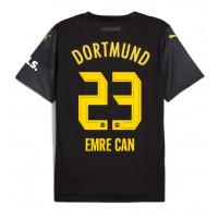 Maglia Calcio Borussia Dortmund Emre Can #23 Seconda Divisa 2024-25 Manica Corta